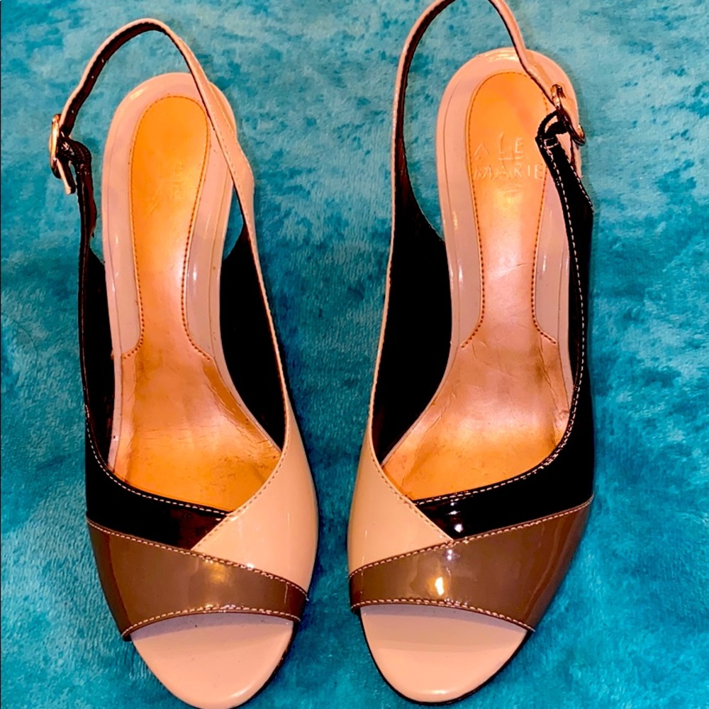 “Alex Marie” Ladies Heels with Backstrap